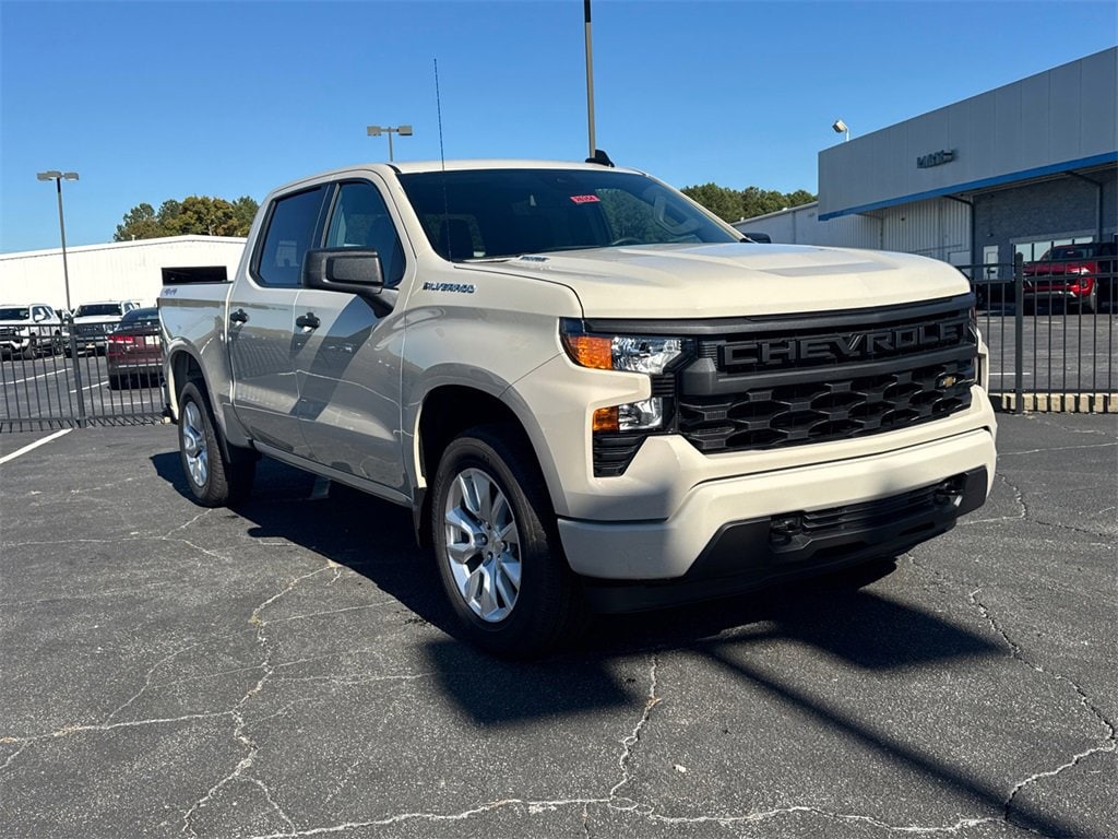 New 2026 Chevrolet Silverado 1500 Custom Truck