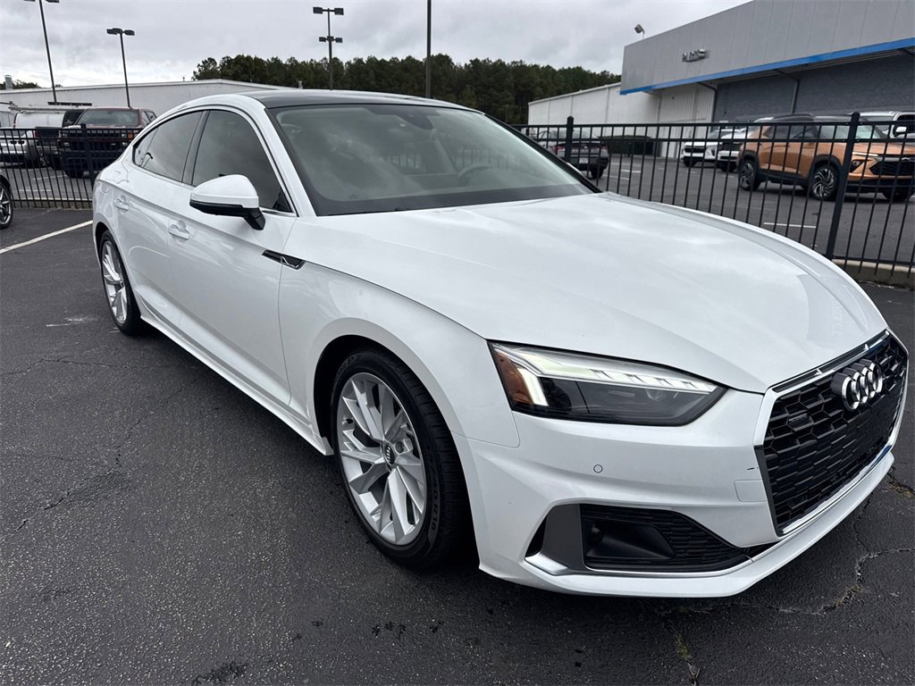 2021 Audi A5 Quattro Premium Plus photo 4