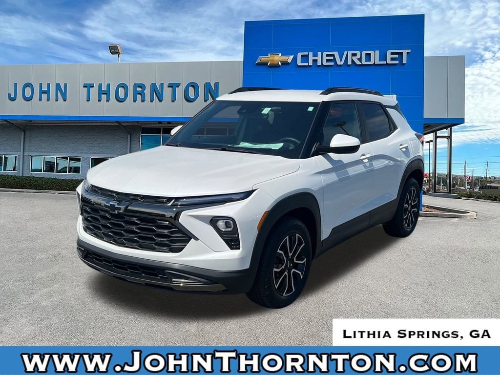 2025 Chevrolet Trailblazer SUV 