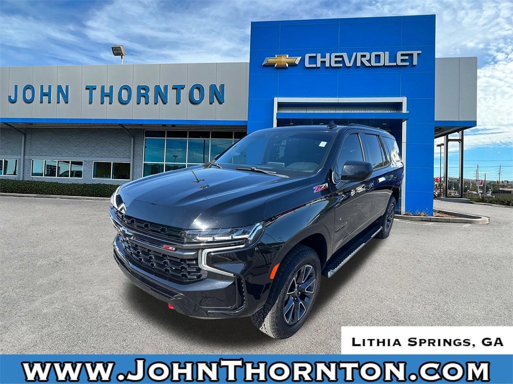 Used 2021 Chevrolet Tahoe Z71 SUV