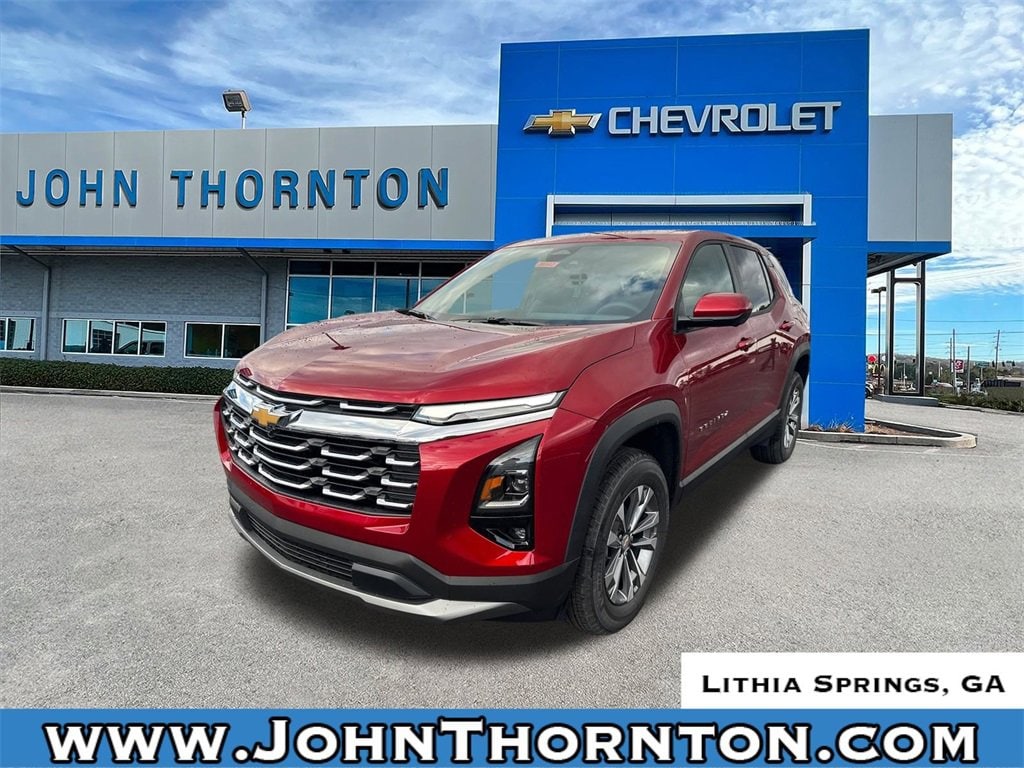 2026 Chevrolet Equinox LT's photo