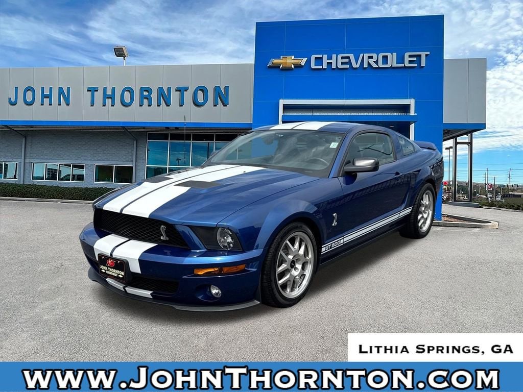 2008 Ford Mustang Shelby GT500's photo