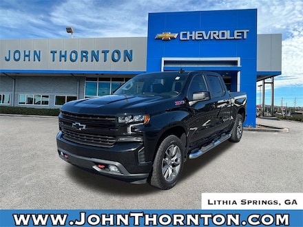 2021 Chevrolet Silverado 1500 RST Truck