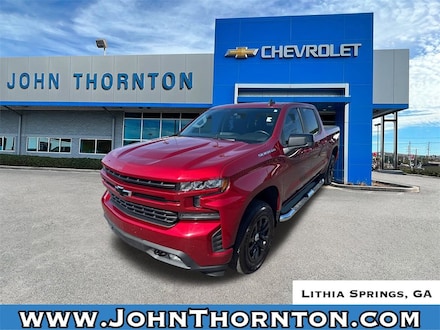 2019 Chevrolet Silverado 1500 RST Truck