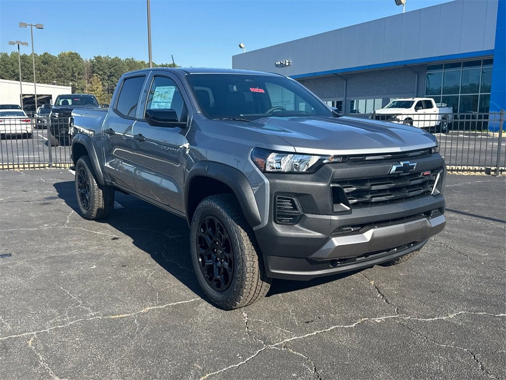 New 2026 Chevrolet Colorado Trail Boss Truck