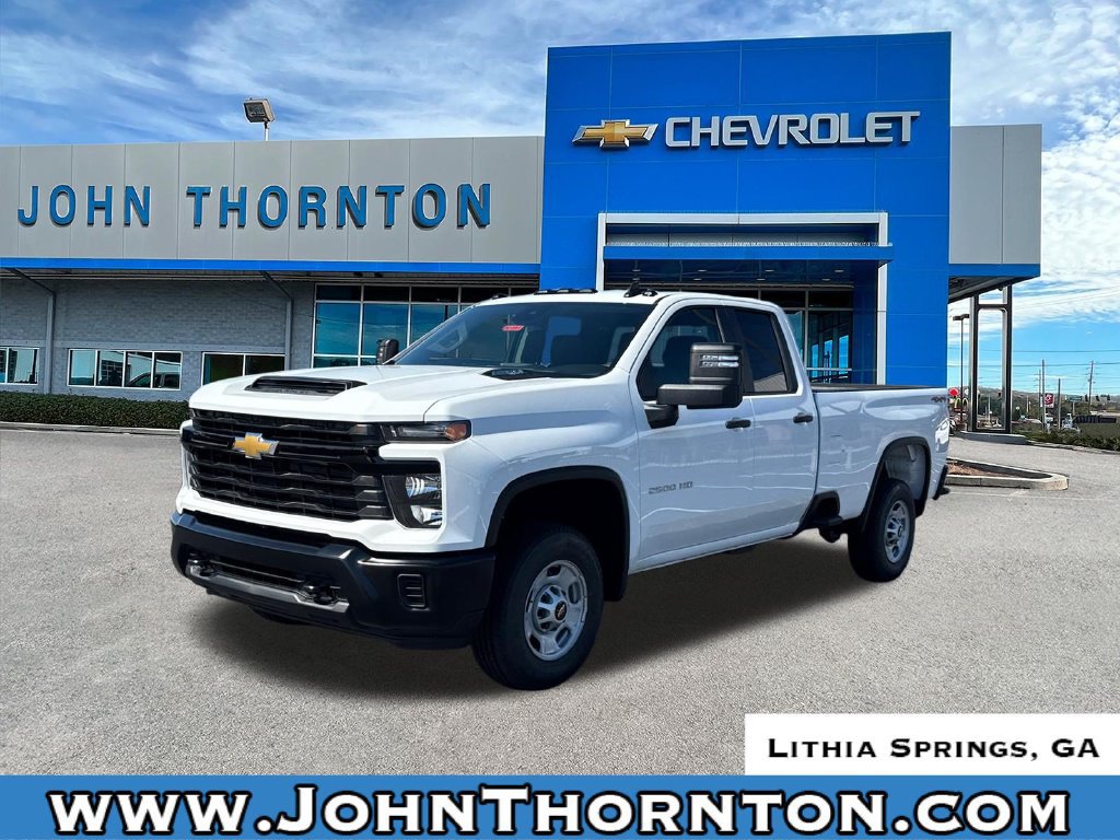2026 Chevrolet Silverado 2500 HD WT Truck