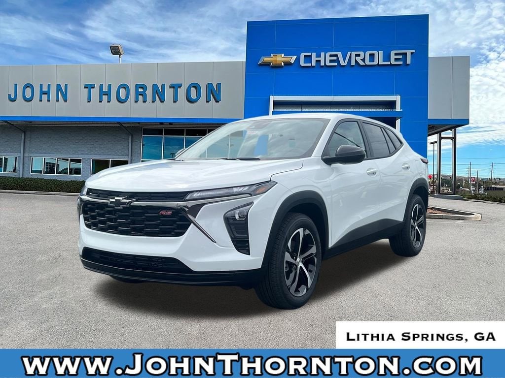 2026 Chevrolet Trax SUV 