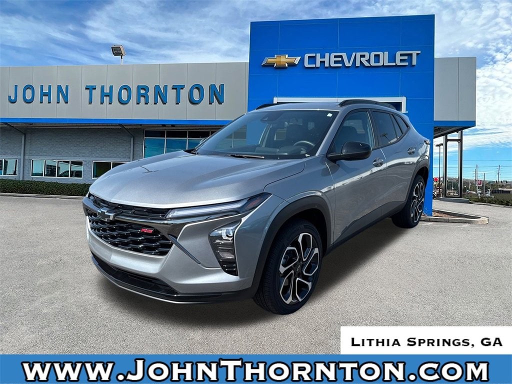 2025 Chevrolet Trax SUV 