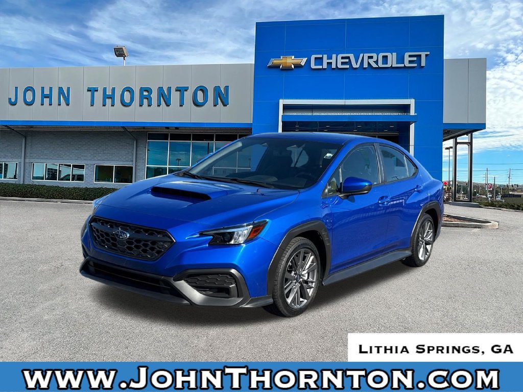  Subaru WRX