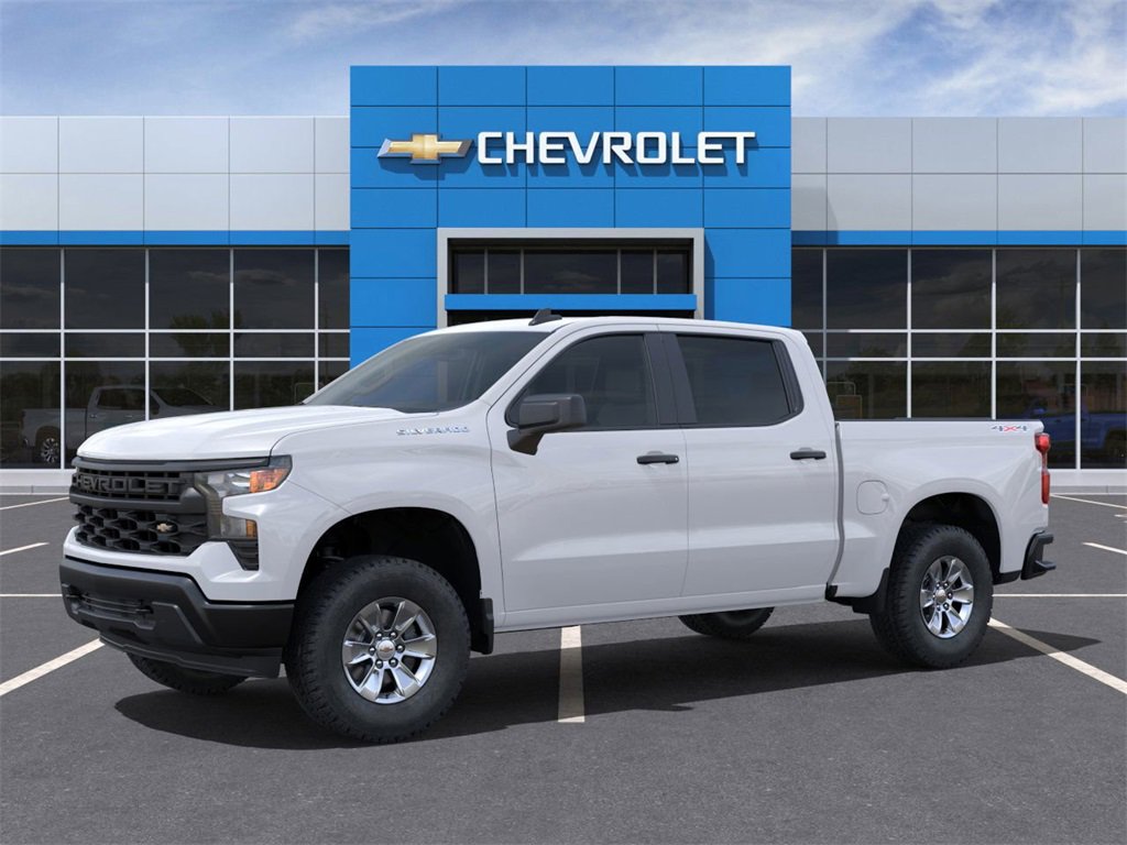 2025 Chevrolet Silverado 1500 photo 2