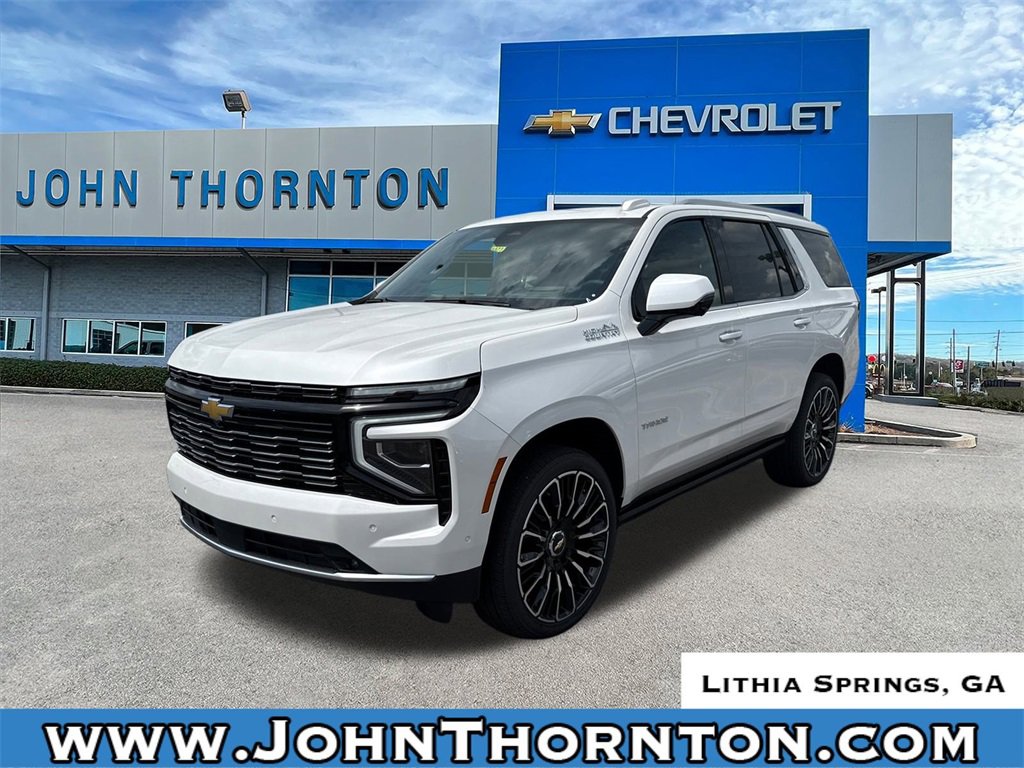 2025 Chevrolet Tahoe SUV 