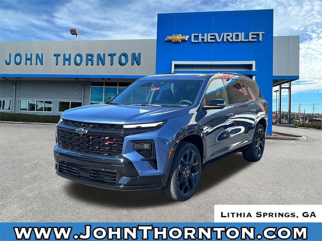 New 2026 Chevrolet Traverse RS SUV