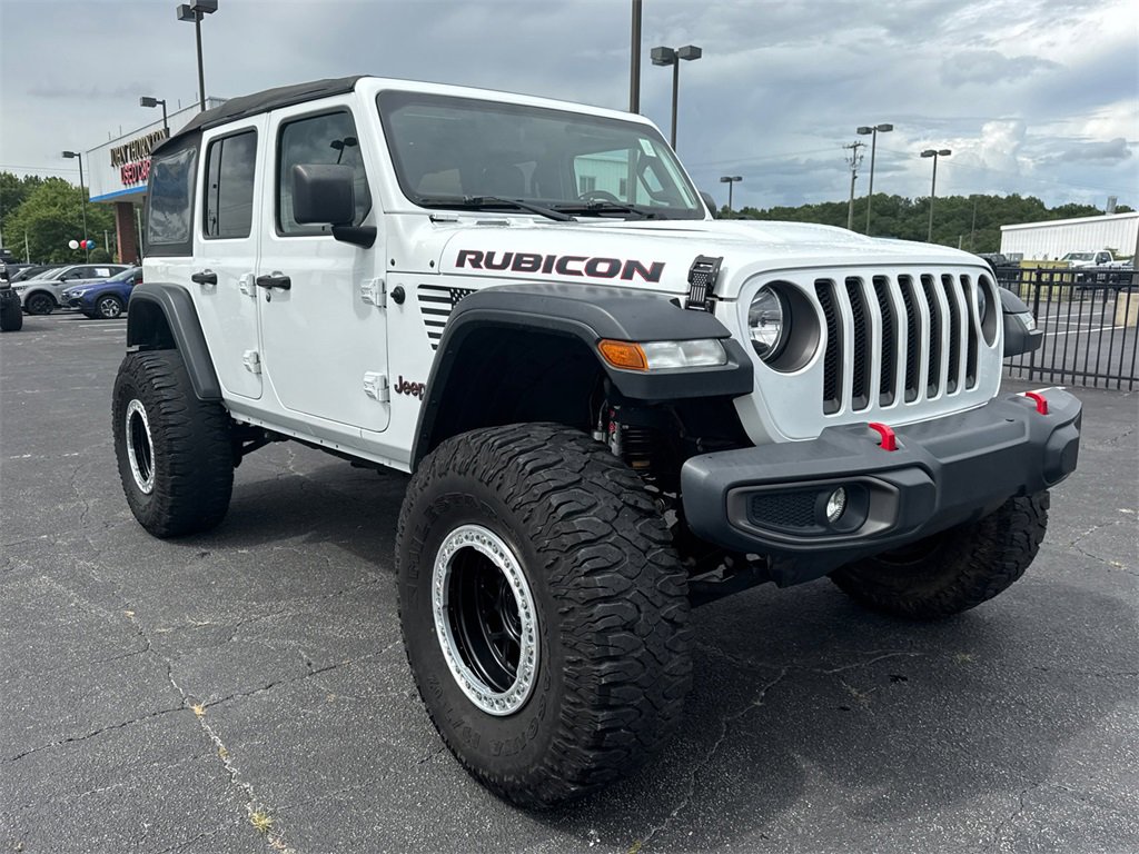 2018 Jeep Wrangler Unlimited Rubicon photo 3