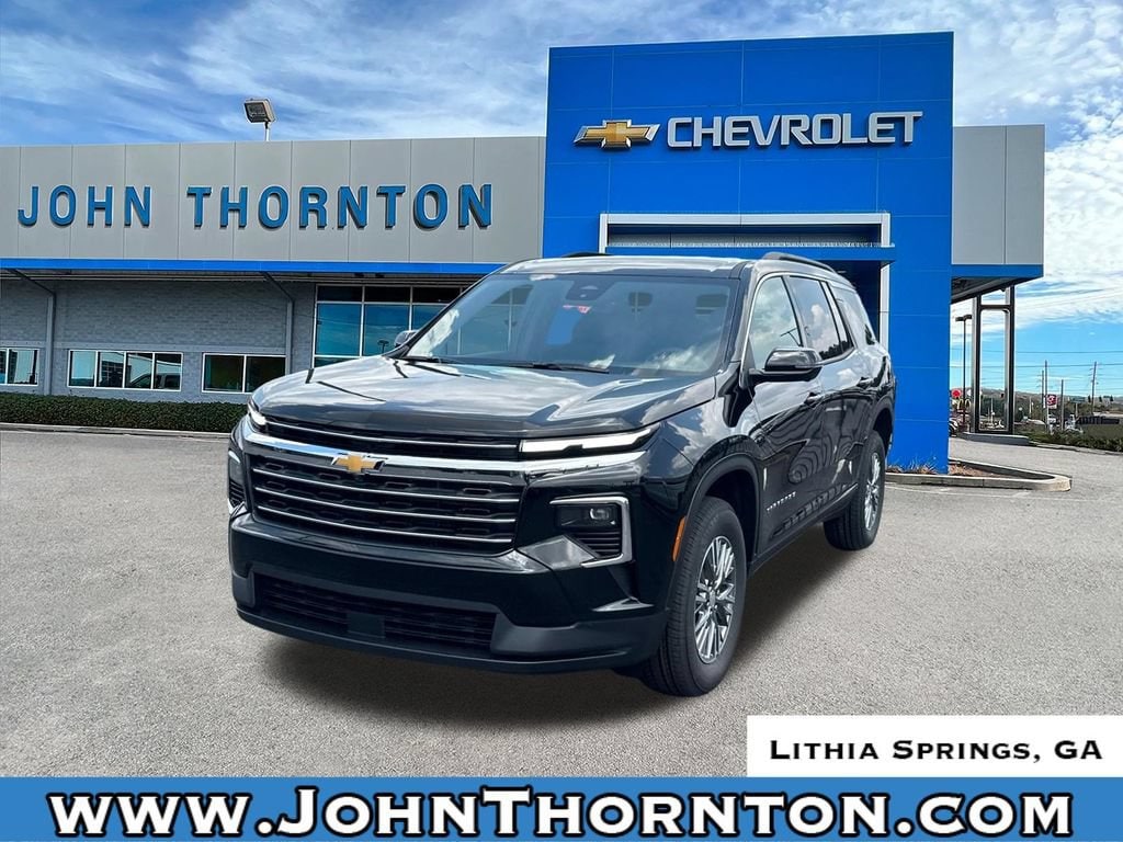 2026 Chevrolet Traverse SUV 