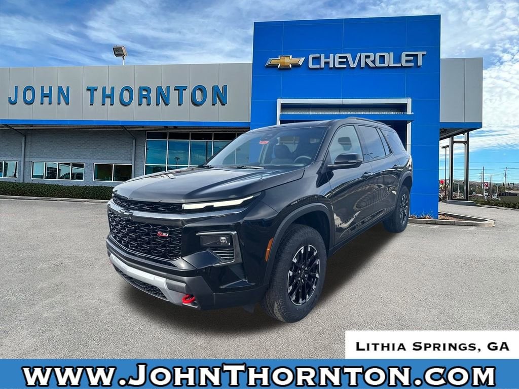 2026 Chevrolet Traverse SUV 