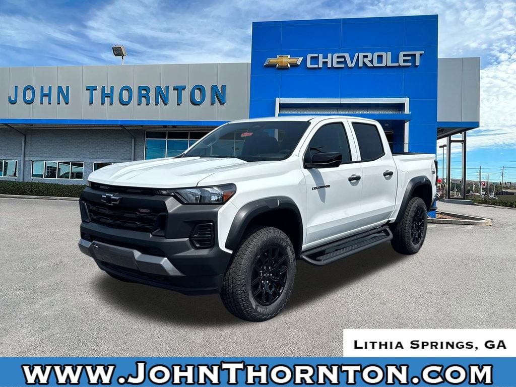2026 Chevrolet Colorado Truck 