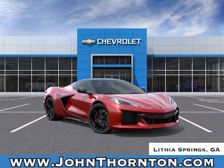 2025 Chevrolet Corvette Z06 1LZ Convertible