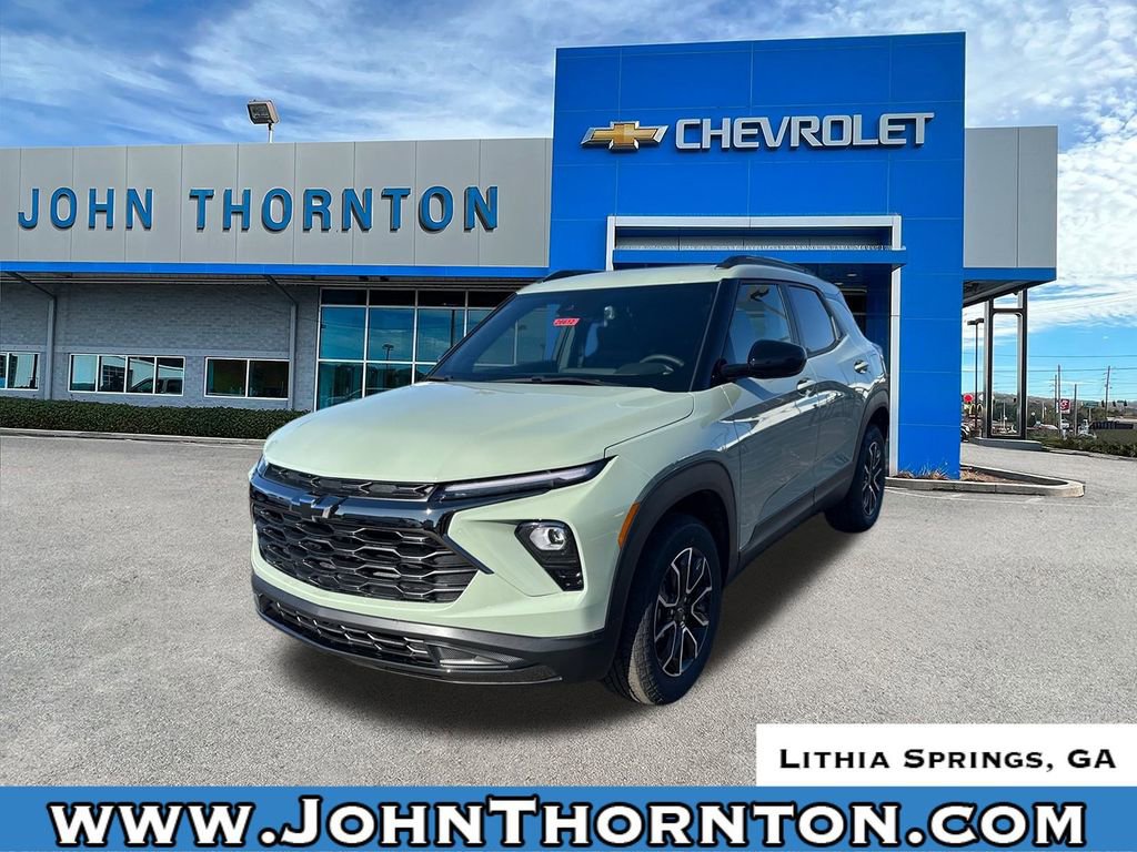 2026 Chevrolet Trailblazer SUV 