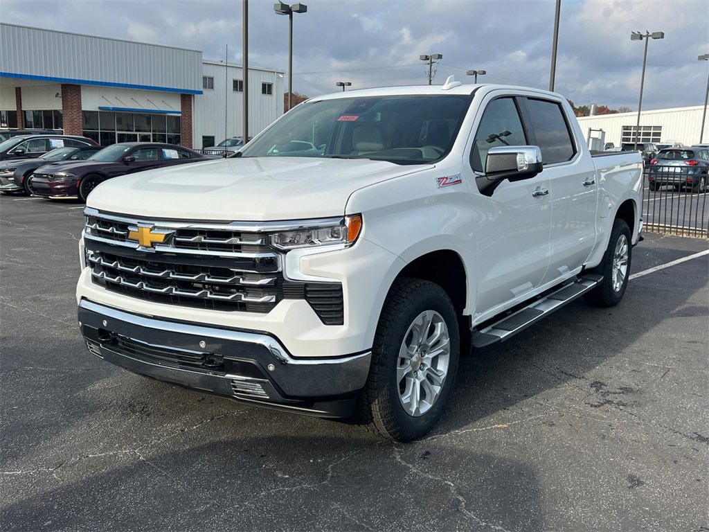 New 2026 Chevrolet Silverado 1500 LTZ Truck