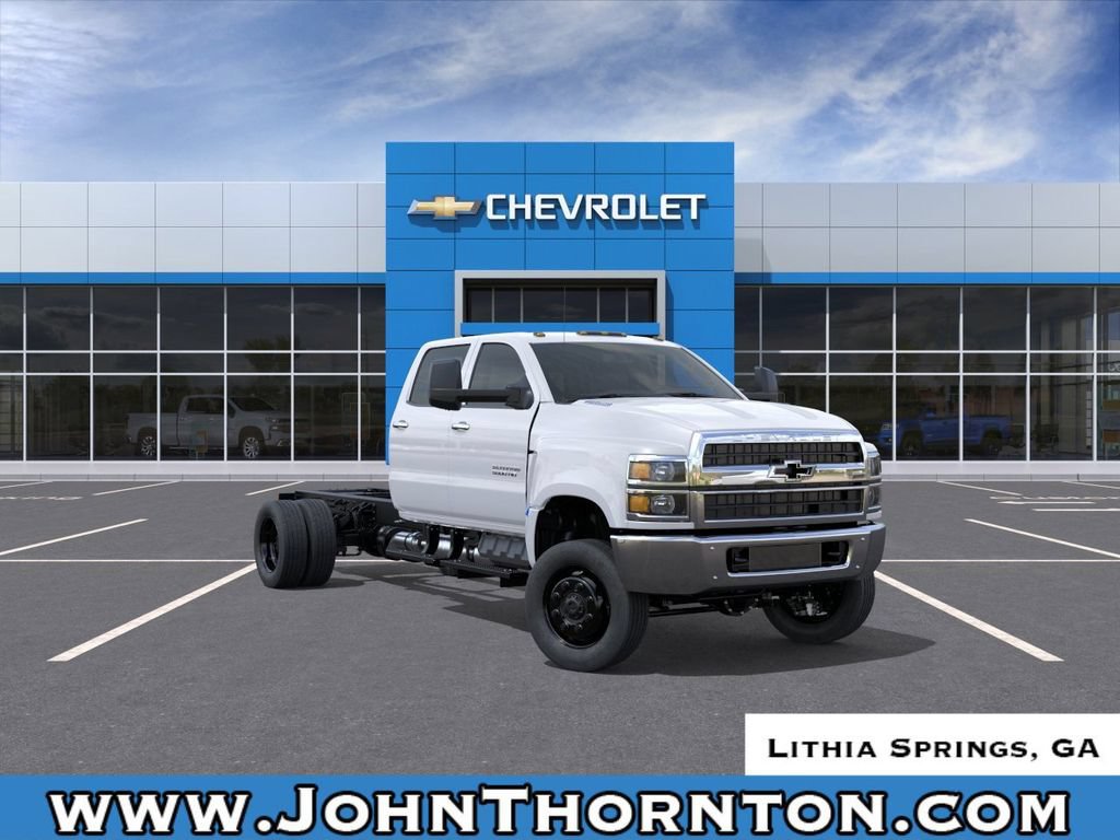 2026 Chevrolet Silverado 5500 HD Work Truck Truck