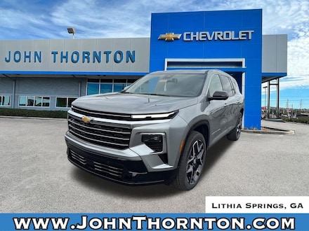 2026 Chevrolet Traverse High Country SUV