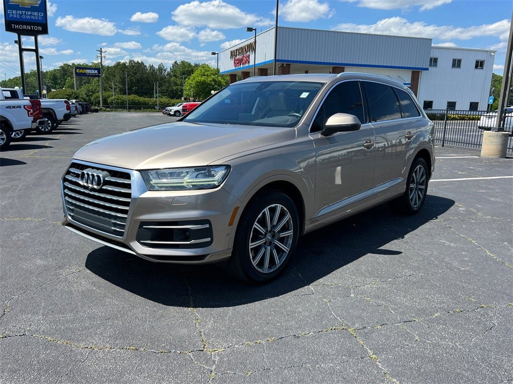 Used 2019 Audi Q7 Premium Plus with VIN WA1LAAF77KD041459 for sale in Lithia Springs, GA