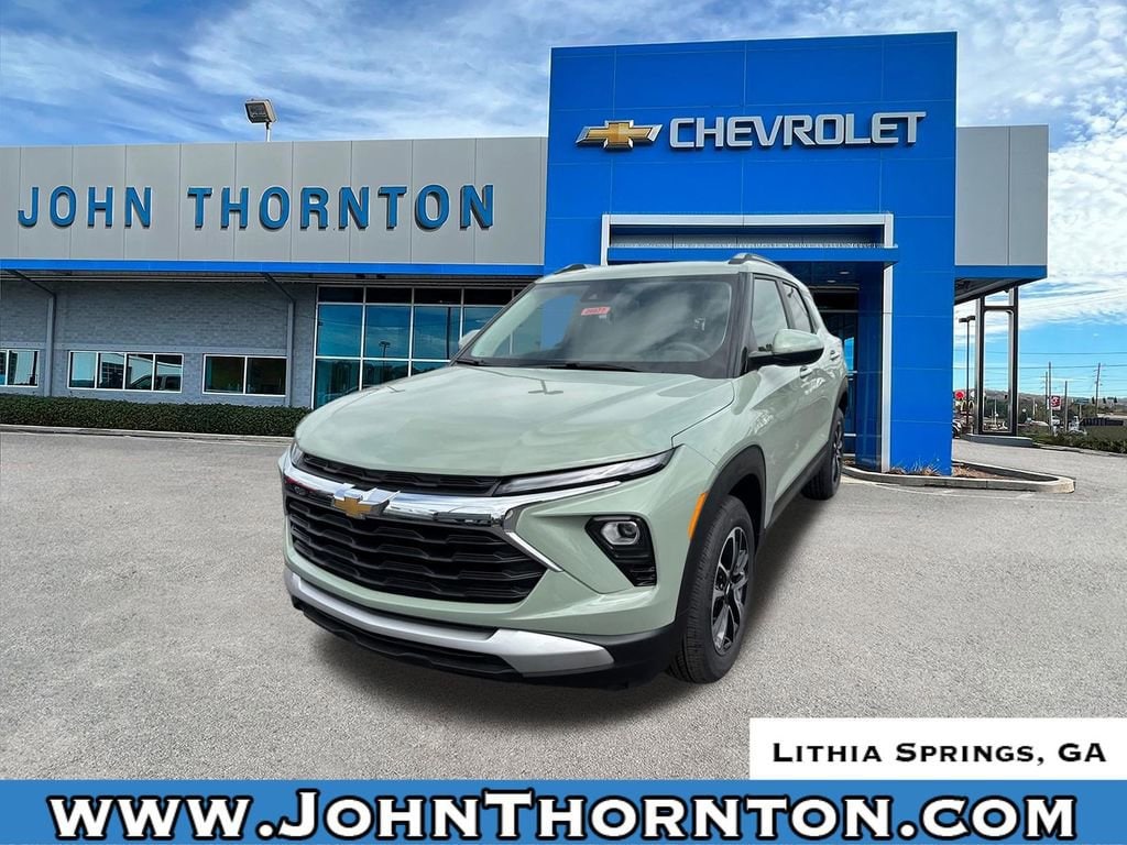 2026 Chevrolet Trailblazer SUV 