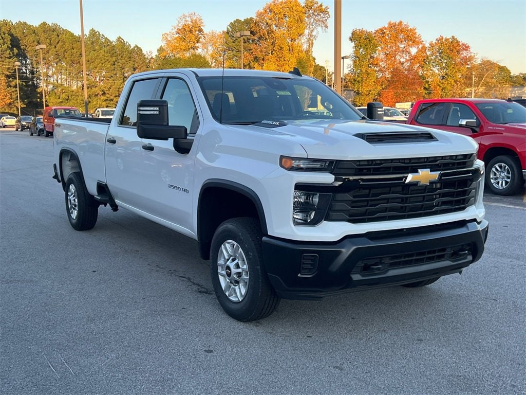 New 2025 Chevrolet Silverado 2500 HD WT Truck