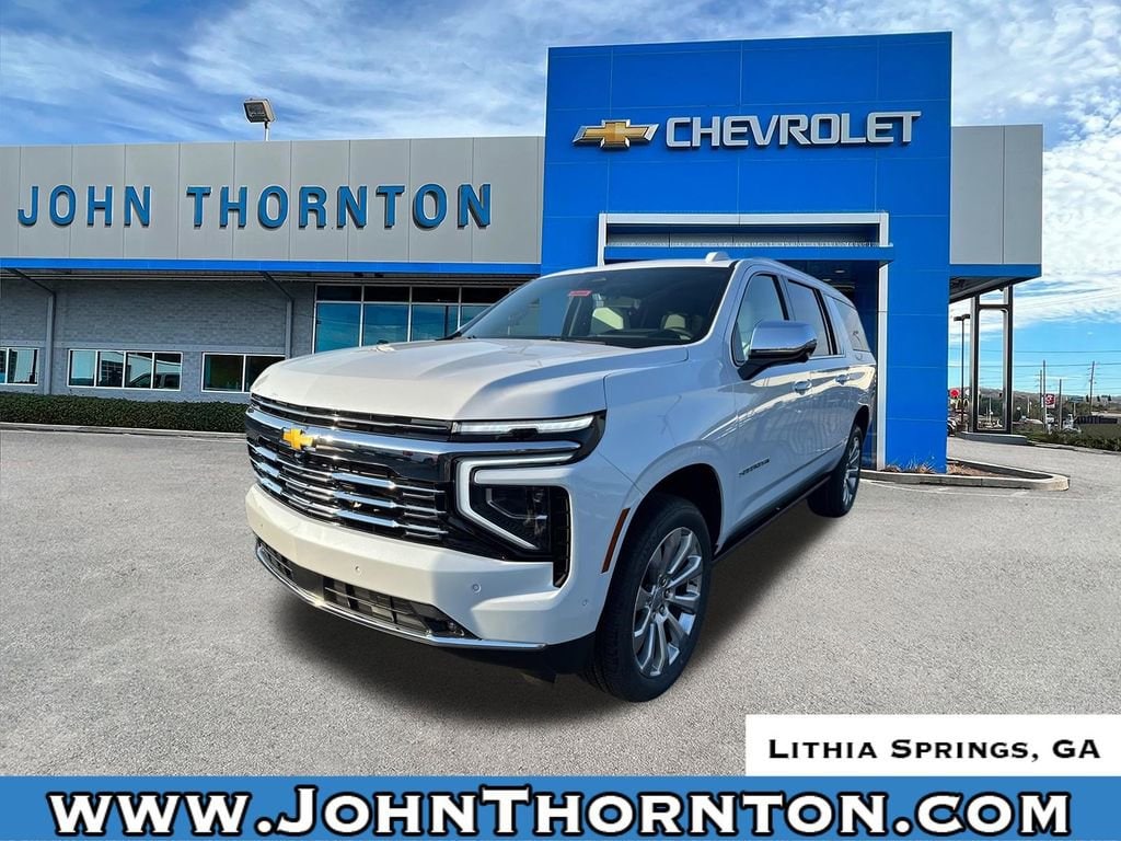 2026 Chevrolet Suburban SUV 