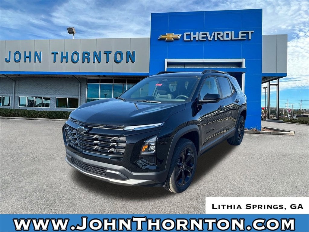 2026 Chevrolet Equinox LT's photo