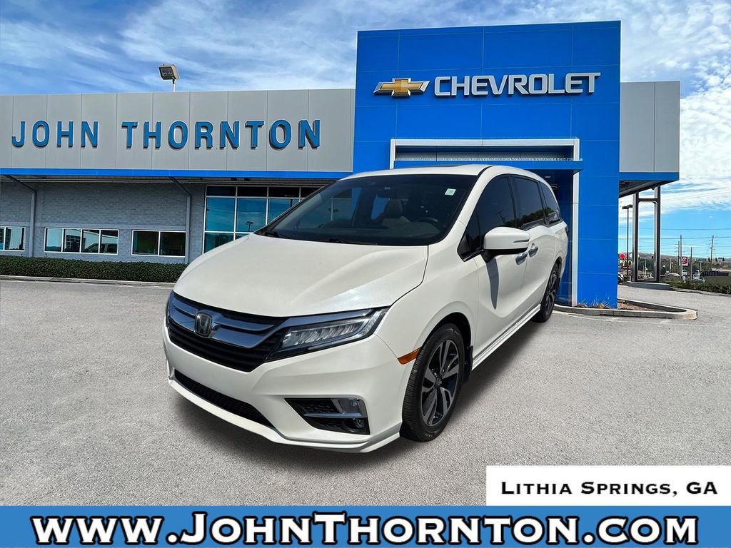2019 Honda Odyssey Elite's photo
