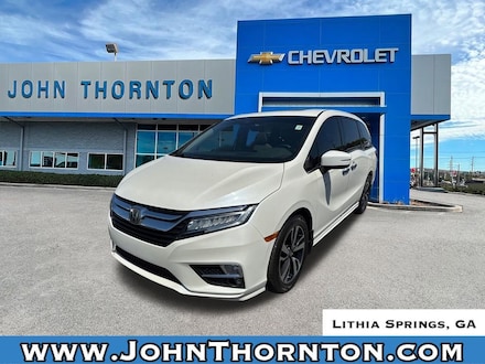 2019 Honda Odyssey Elite