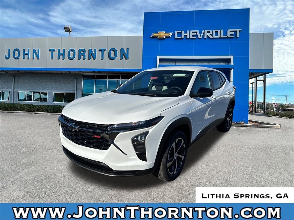 2026 Chevrolet Trax RS's photo