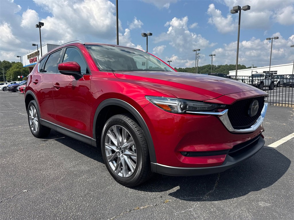2020 Mazda CX-5 Grand Touring photo 4