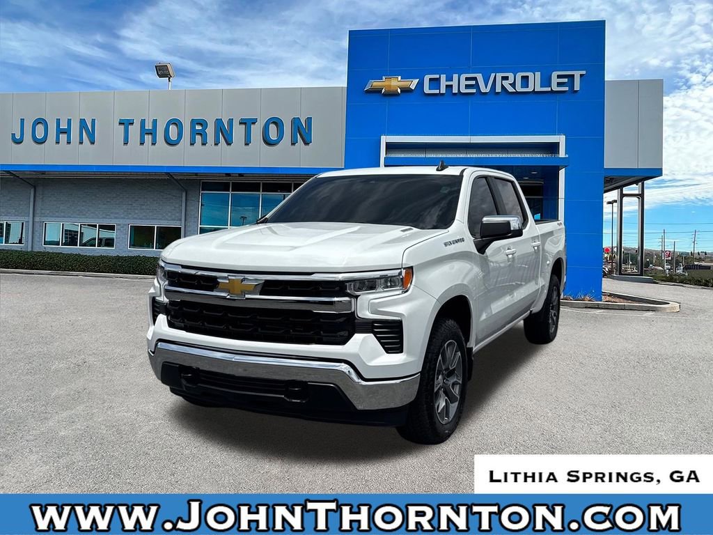 2026 Chevrolet Silverado 1500 LT 4X4 Crew Cab Short Box's photo