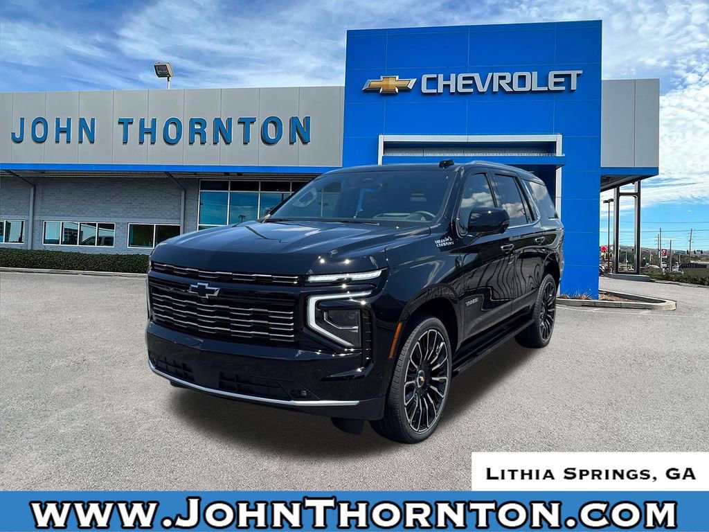 2026 Chevrolet Tahoe SUV 