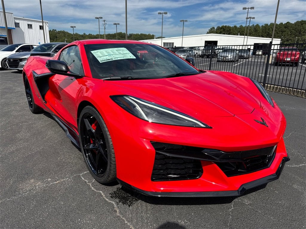 New 2026 Chevrolet Corvette E-Ray 2LZ Coupe