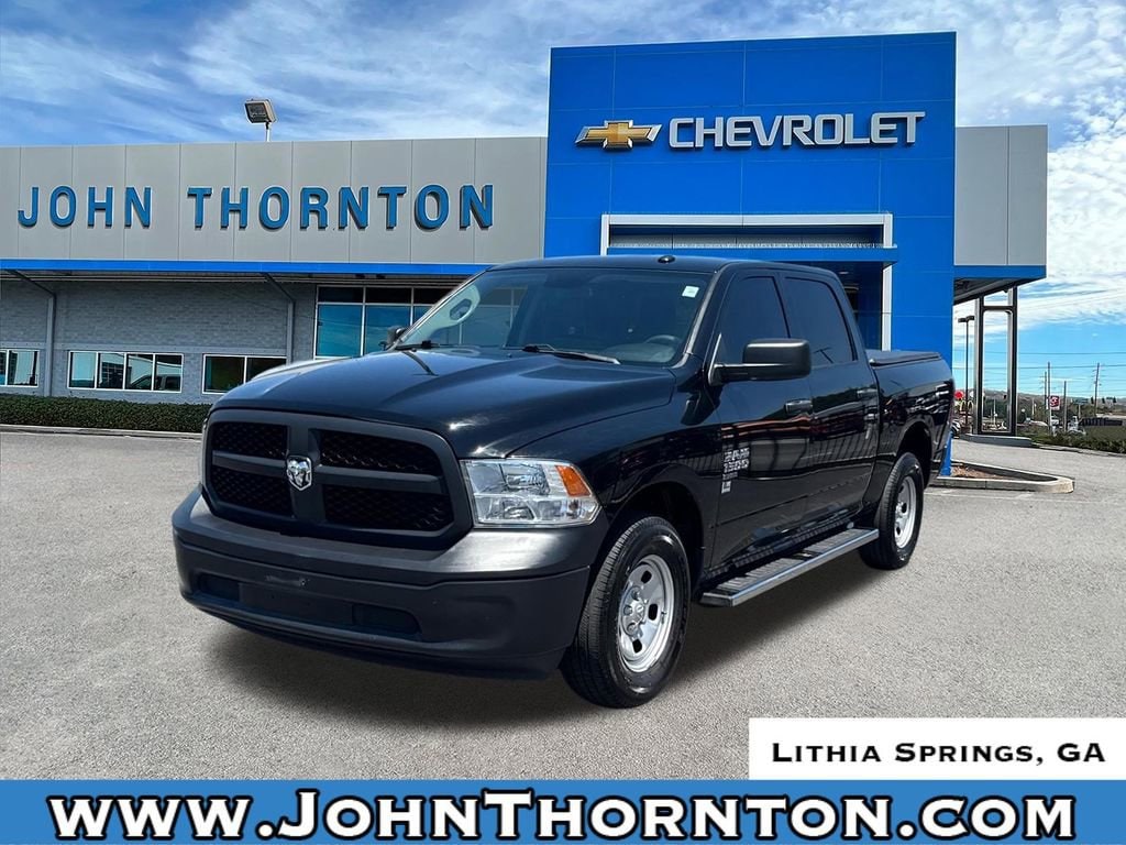 2021 RAM 1500 Classic Tradesman 4x4 Crew Cab 5'7's photo