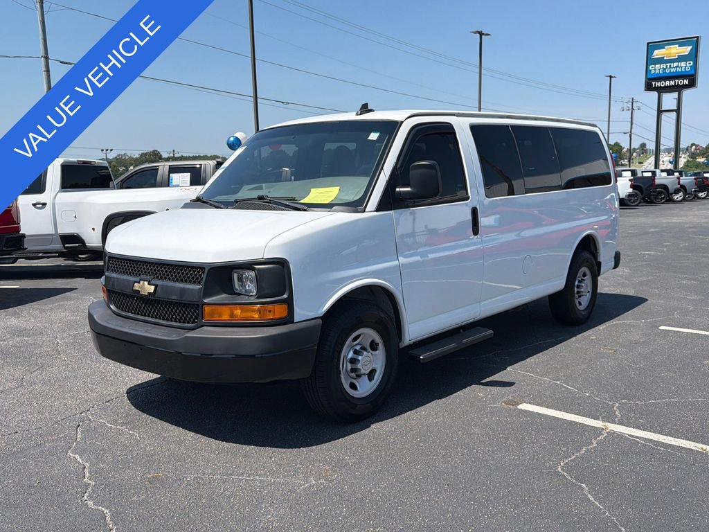 Used 2016 Chevrolet Express Passenger LS with VIN 1GAWGEFG2G1204769 for sale in Lithia Springs, GA