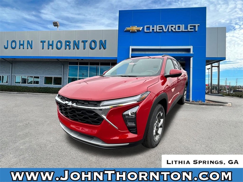 2026 Chevrolet Trax LT's photo