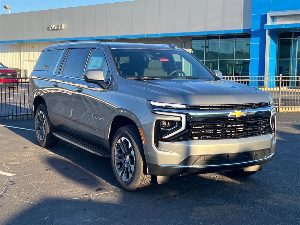 New 2026 Chevrolet Suburban LS SUV