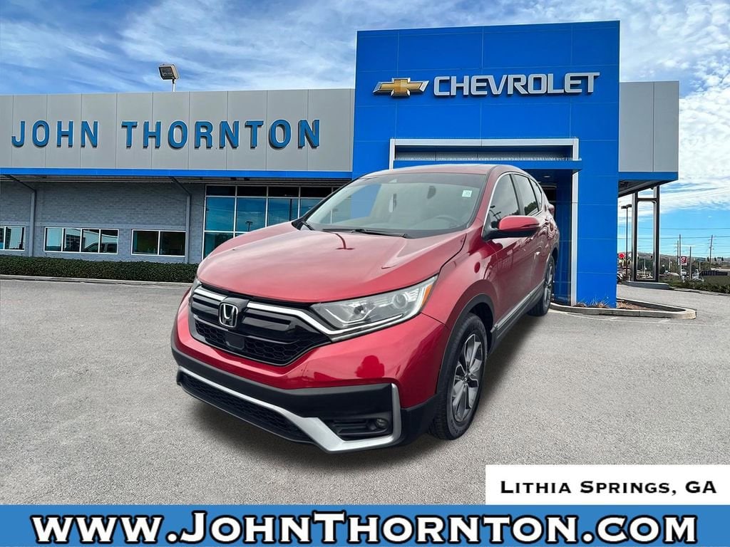 2021 Honda CR-V EX 2WD's photo