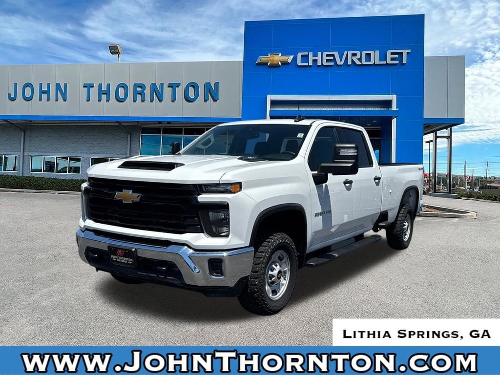 2024 Chevrolet Silverado 2500 HD Truck 