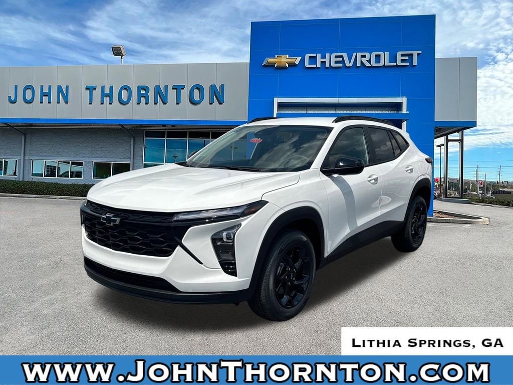 2026 Chevrolet Trax SUV 