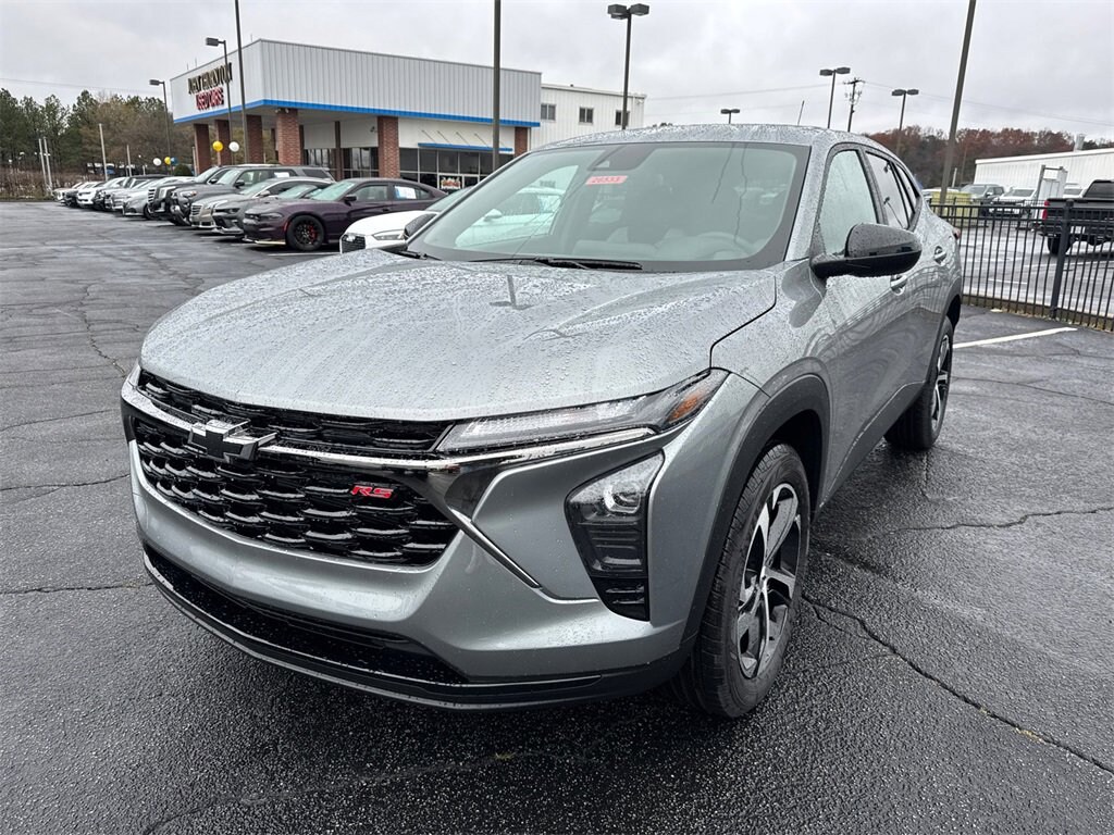 New 2026 Chevrolet Trax 1RS SUV