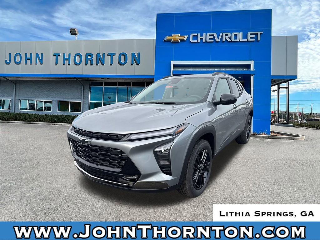 2026 Chevrolet Trax SUV 