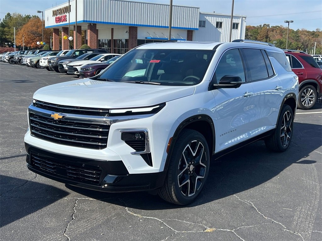 New 2026 Chevrolet Traverse High Country SUV