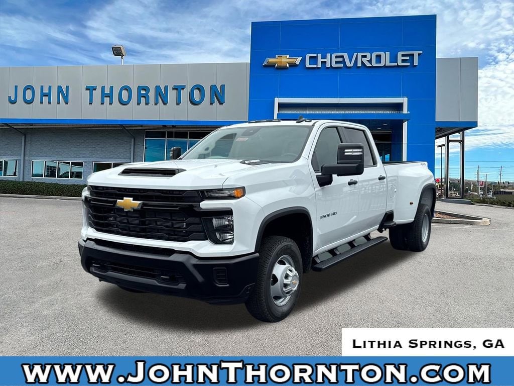 2026 Chevrolet Silverado 3500 HD Truck 
