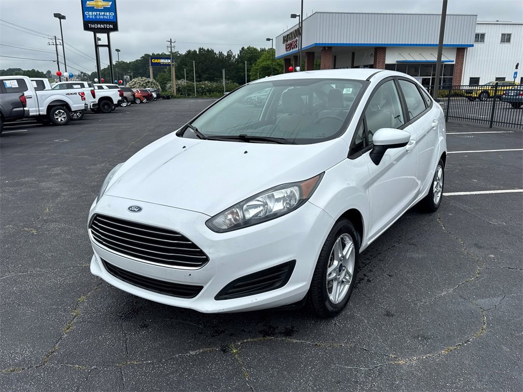 Used 2019 Ford Fiesta SE with VIN 3FADP4BJ4KM155358 for sale in Lithia Springs, GA