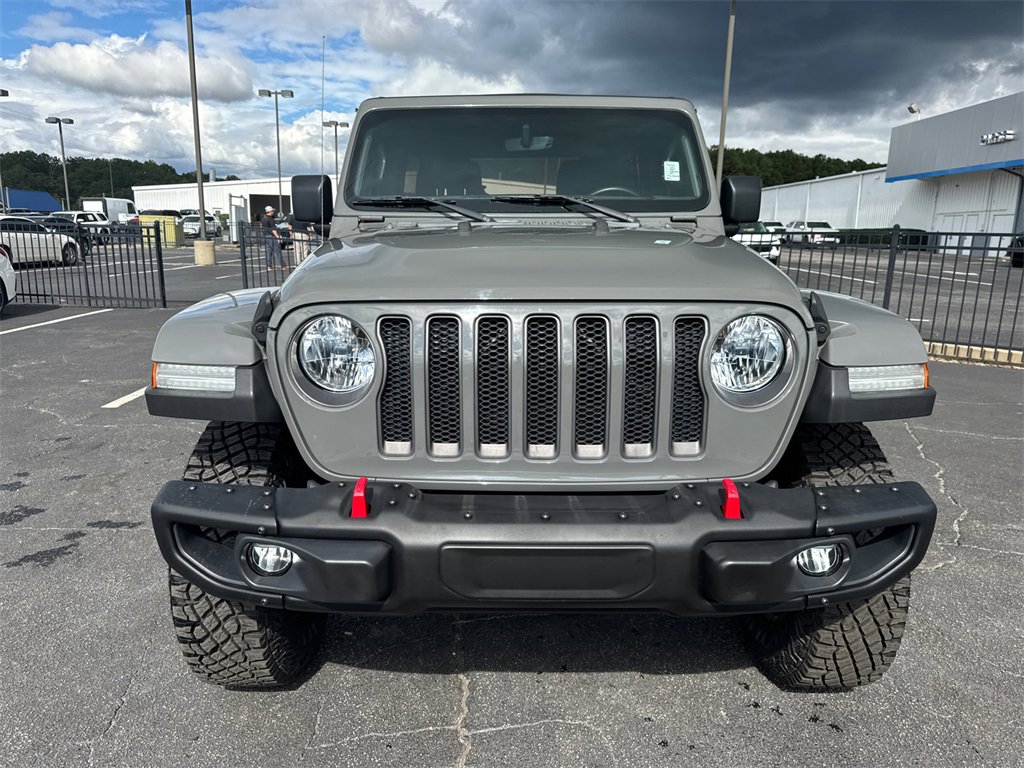 2021 Jeep Wrangler Unlimited Rubicon photo 2